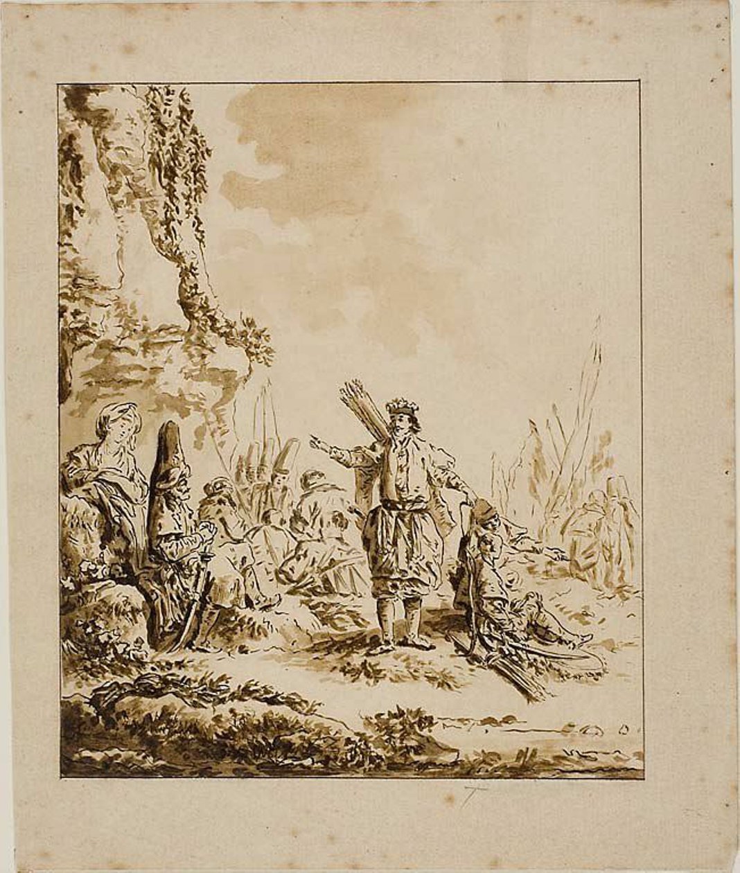 Kopie von Halte de Calmouks von John Kirby Baldrey