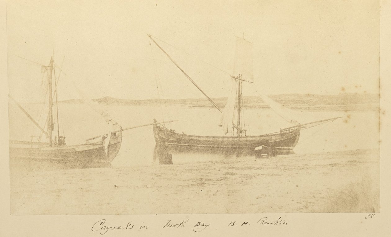 Cayeeks in der Nordbucht, B.H. Renkioi von John Kirk