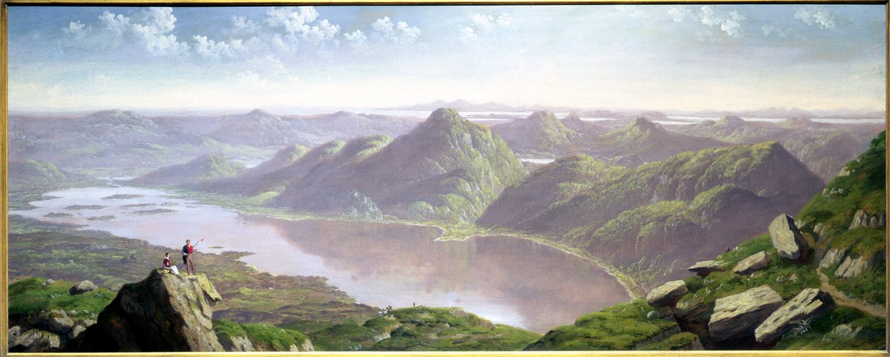 Südwestansicht vom Ben Lomond von John Knox