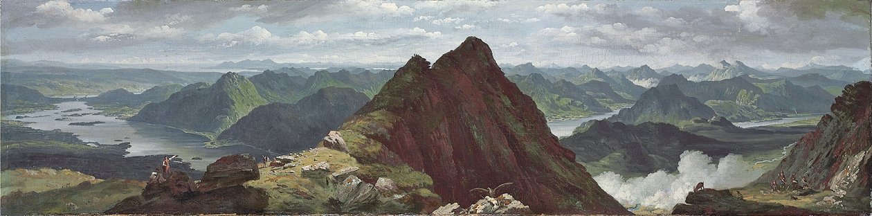 Ansicht von Loch Lomond von John Knox