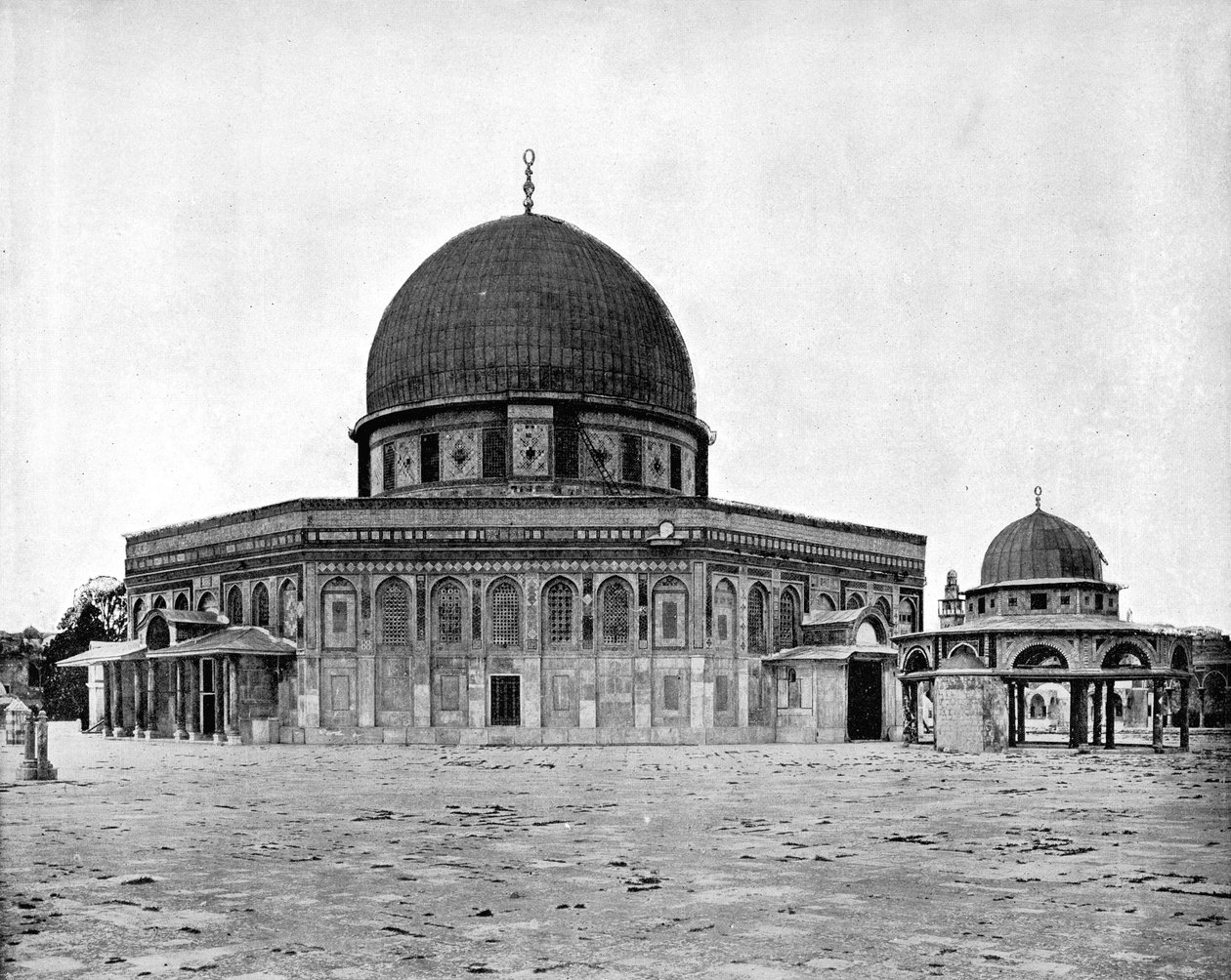 Moschee von Omar, Jerusalem von John L. Stoddard