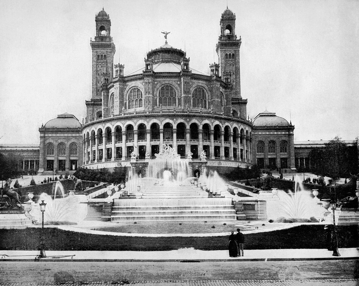 Der Trocadero, Paris von John L. Stoddard
