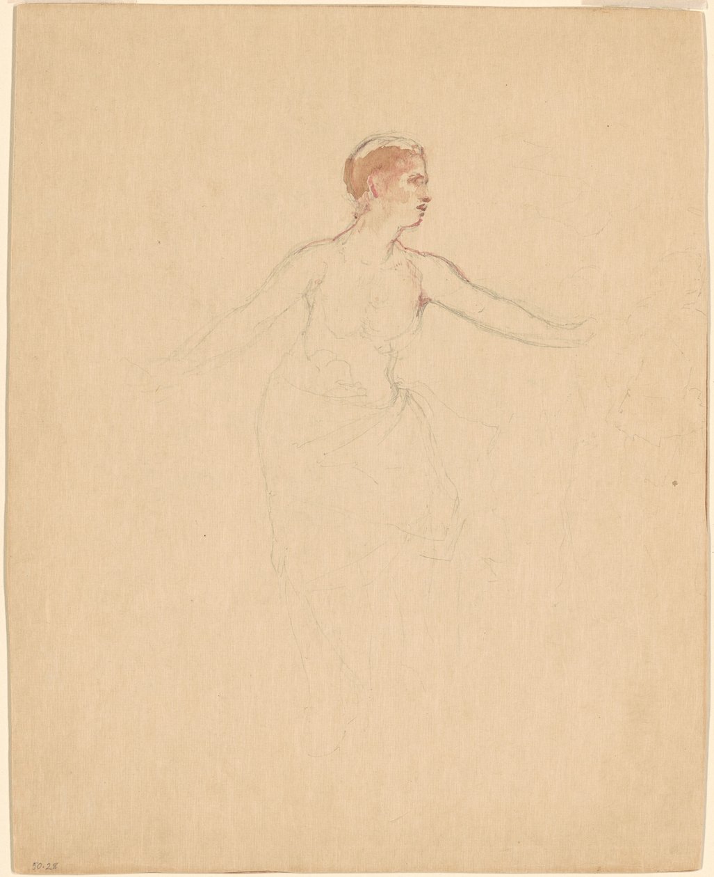 Weiblicher Torso von John La Farge