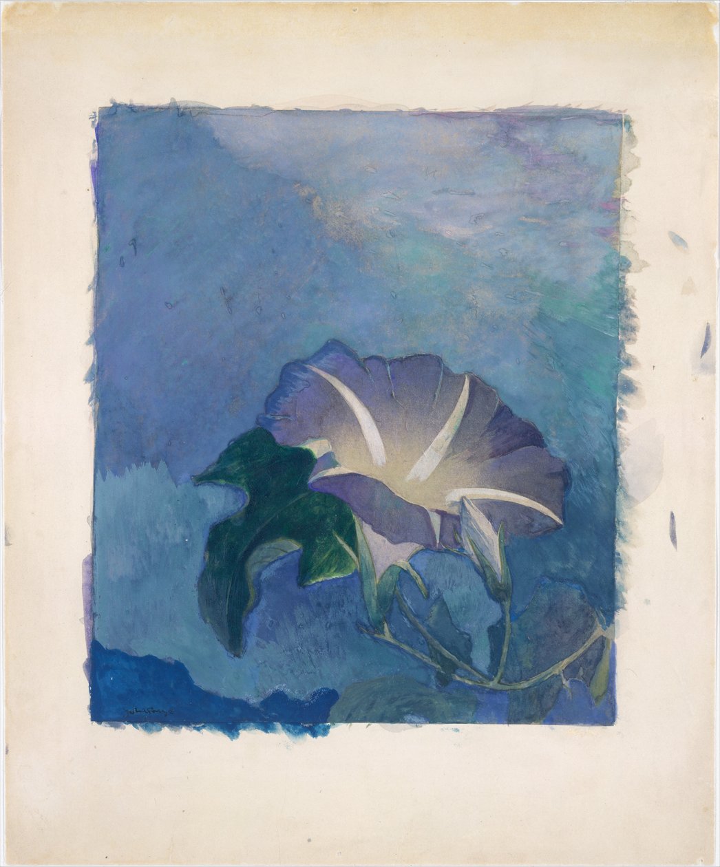 Nocturne, ca. 1885 von John La Farge