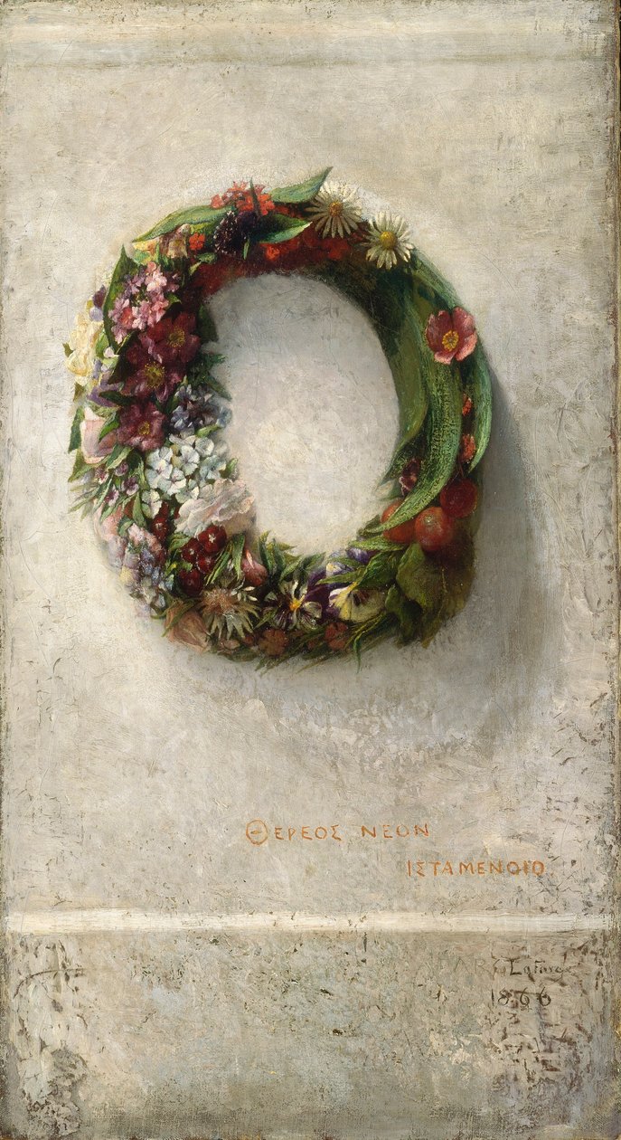 Blumenkranz von John La Farge