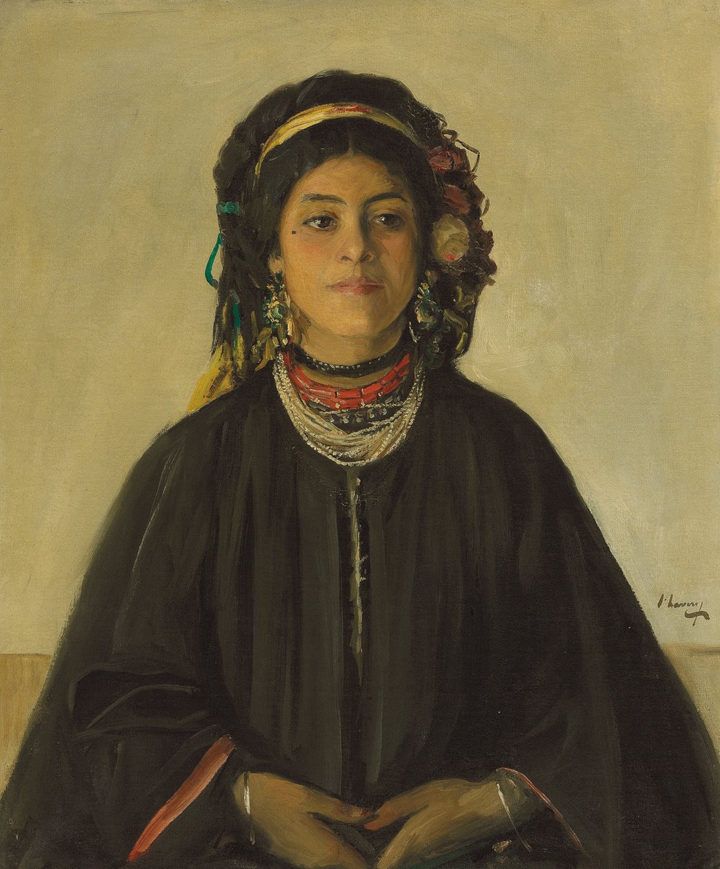 Aida, eine maurische Magd von John Lavery