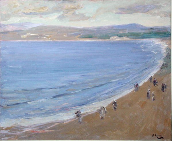 Strand von Tanger von John Lavery