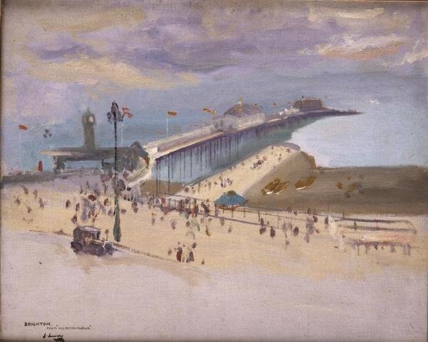 Brighton vom Royal Albion von John Lavery