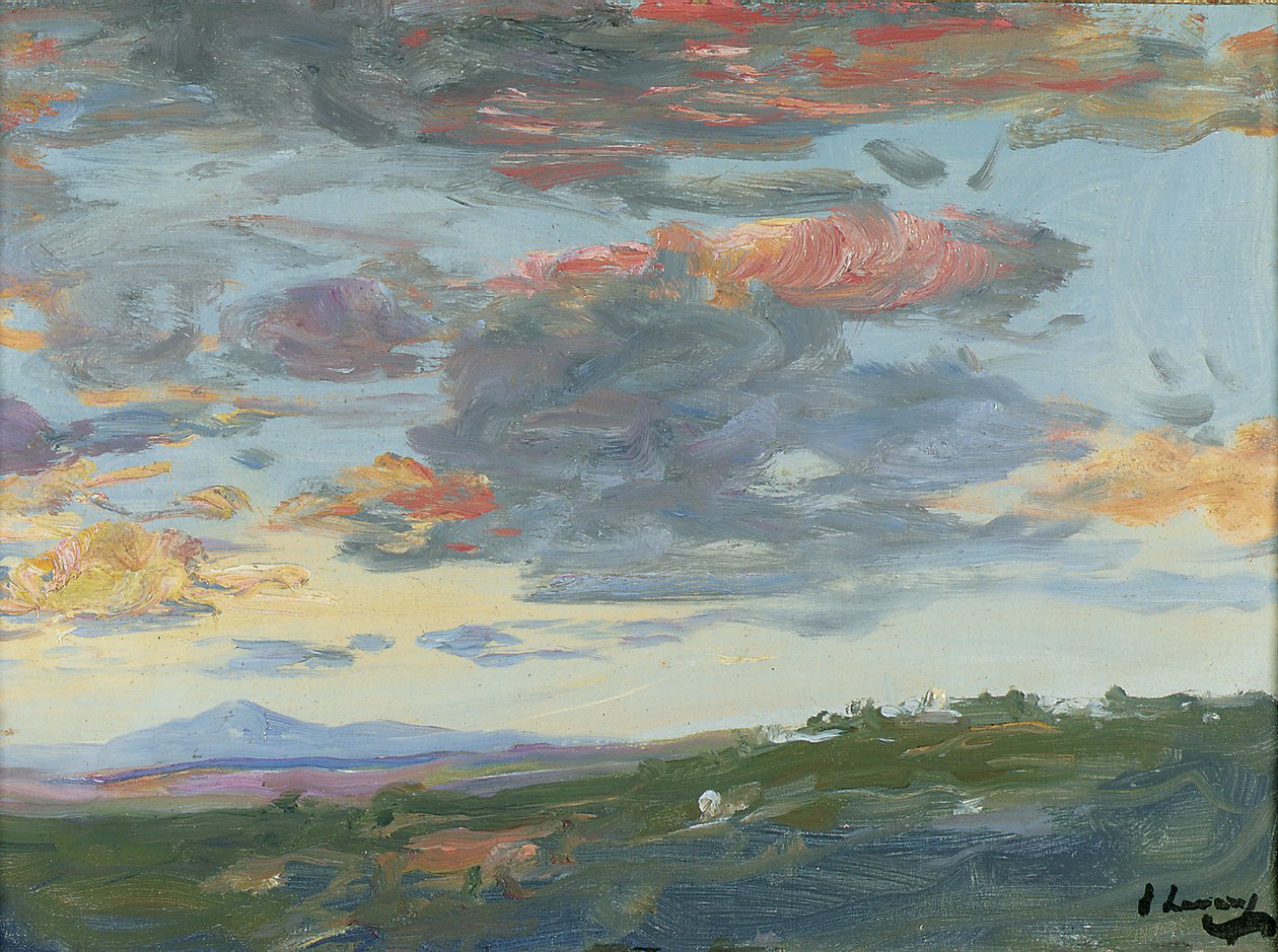 Abend, Tanger von John Lavery
