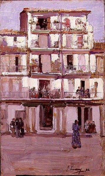 Haus in Tanger von John Lavery