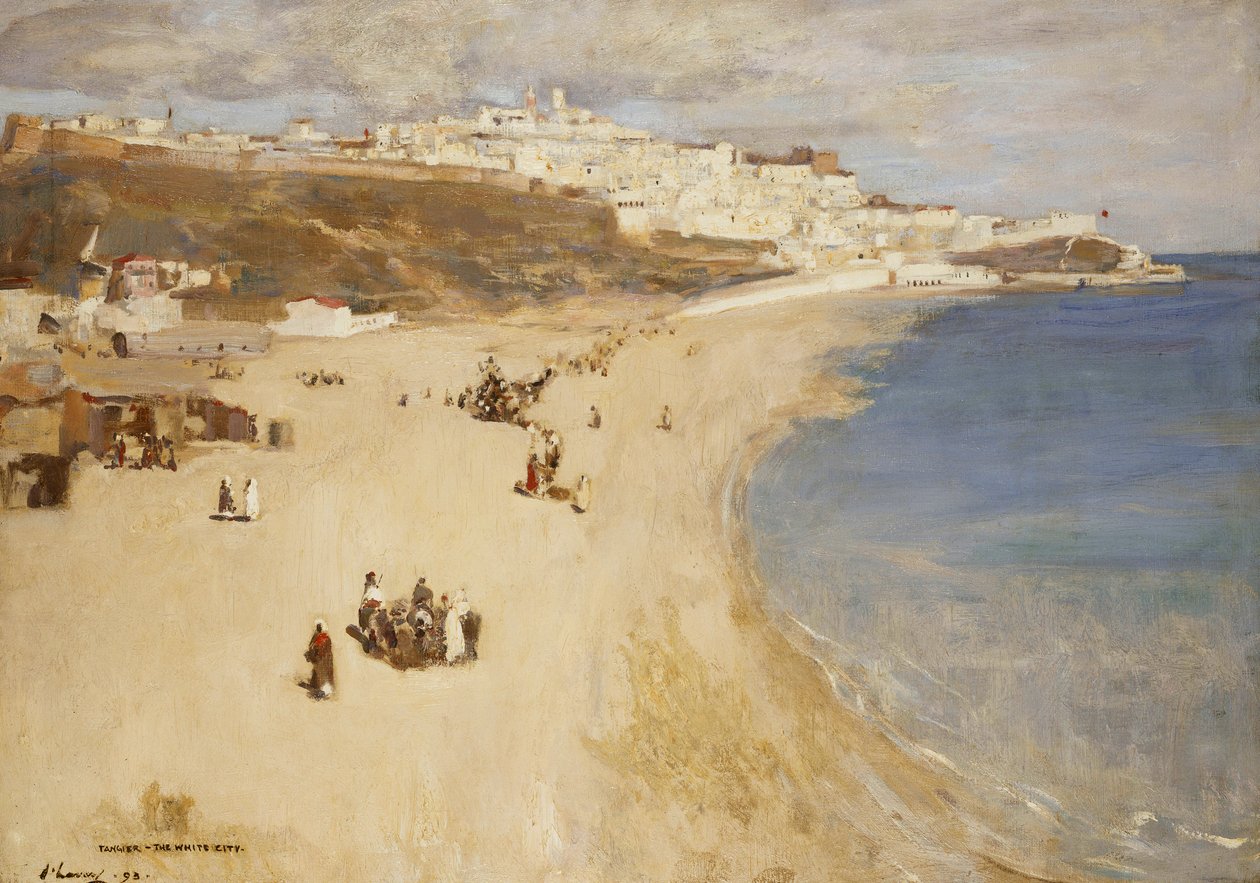 Tanger, die weiße Stadt von John Lavery