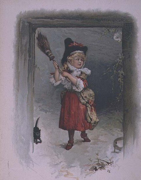 Jack Frost: Ein Spinnennetz wegfegen von John Lawson