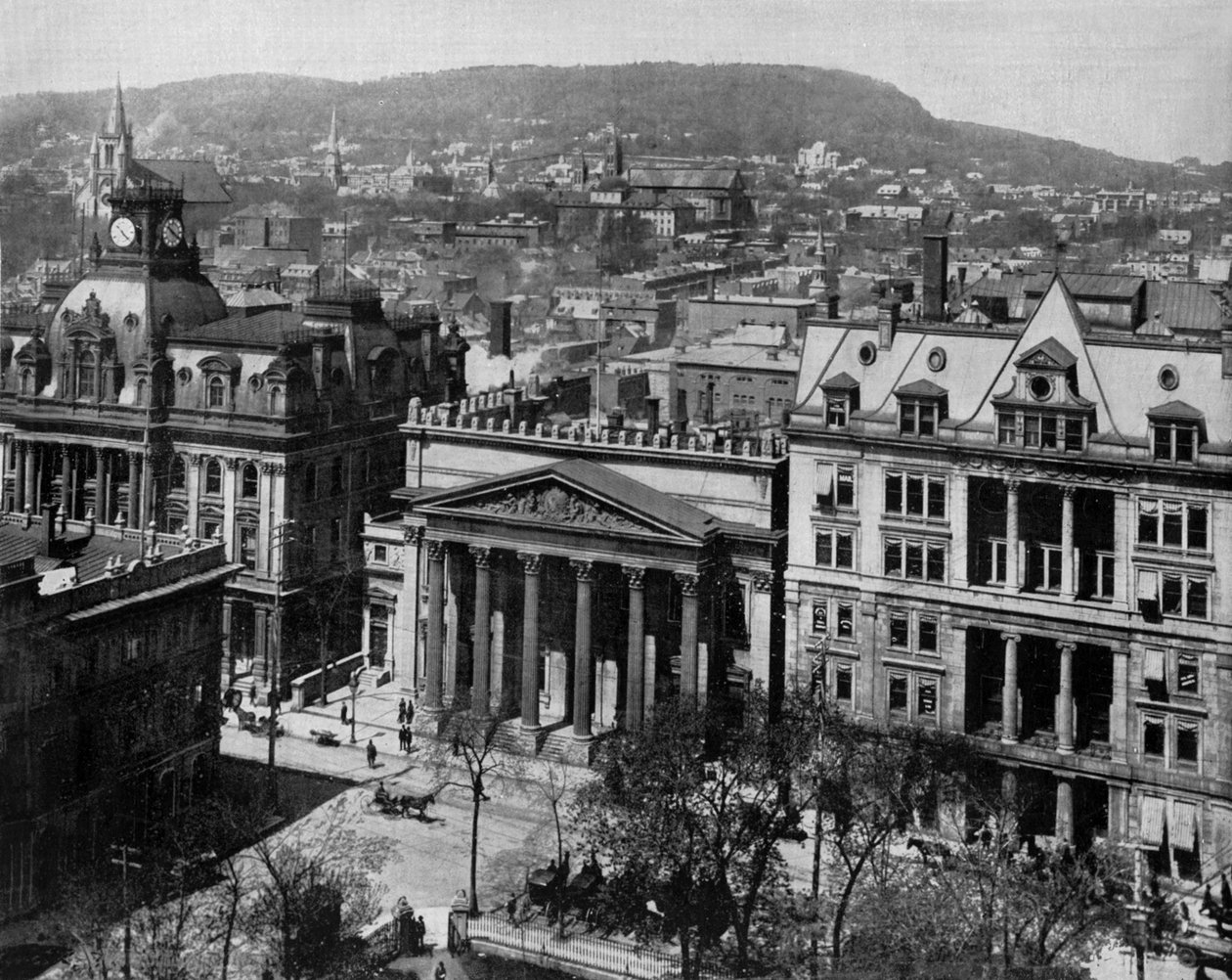 Montreal, Quebec, ca. 1890 von John Lawson Stoddard