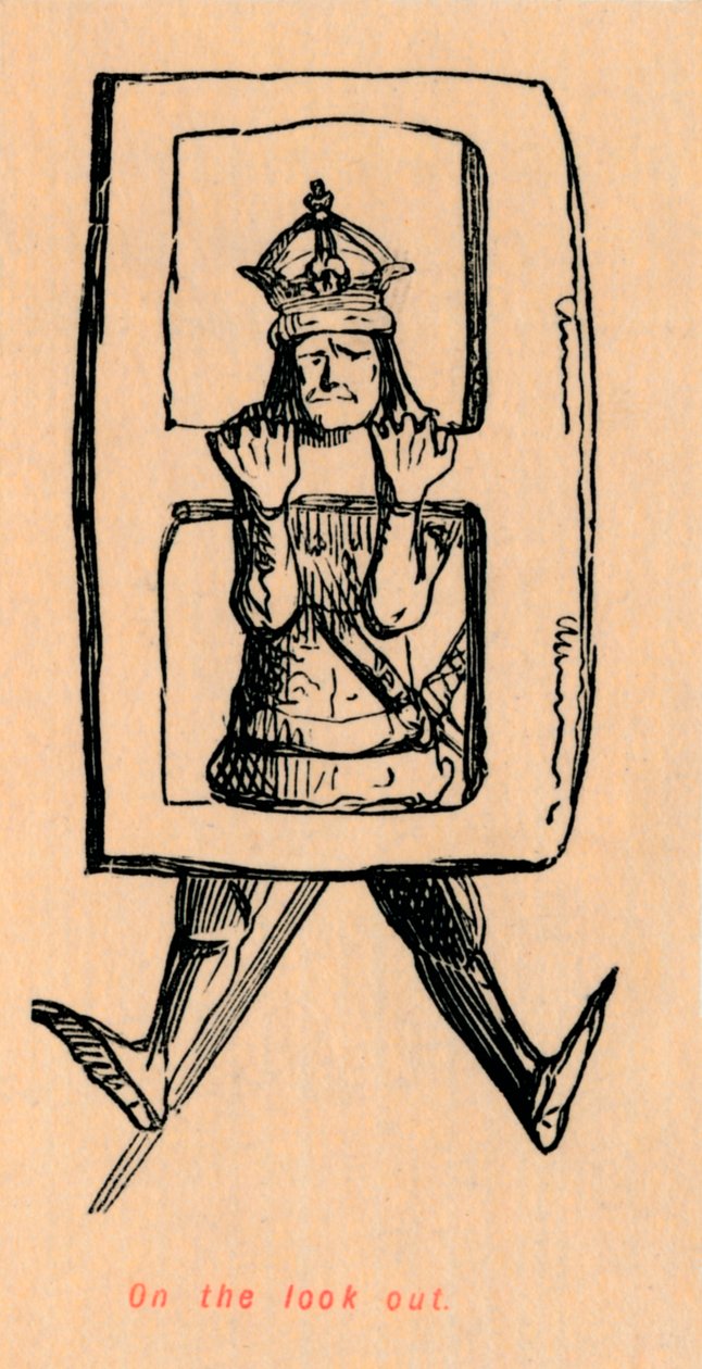 Auf der Lauer von John Leech
