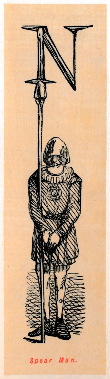 Speermann von John Leech