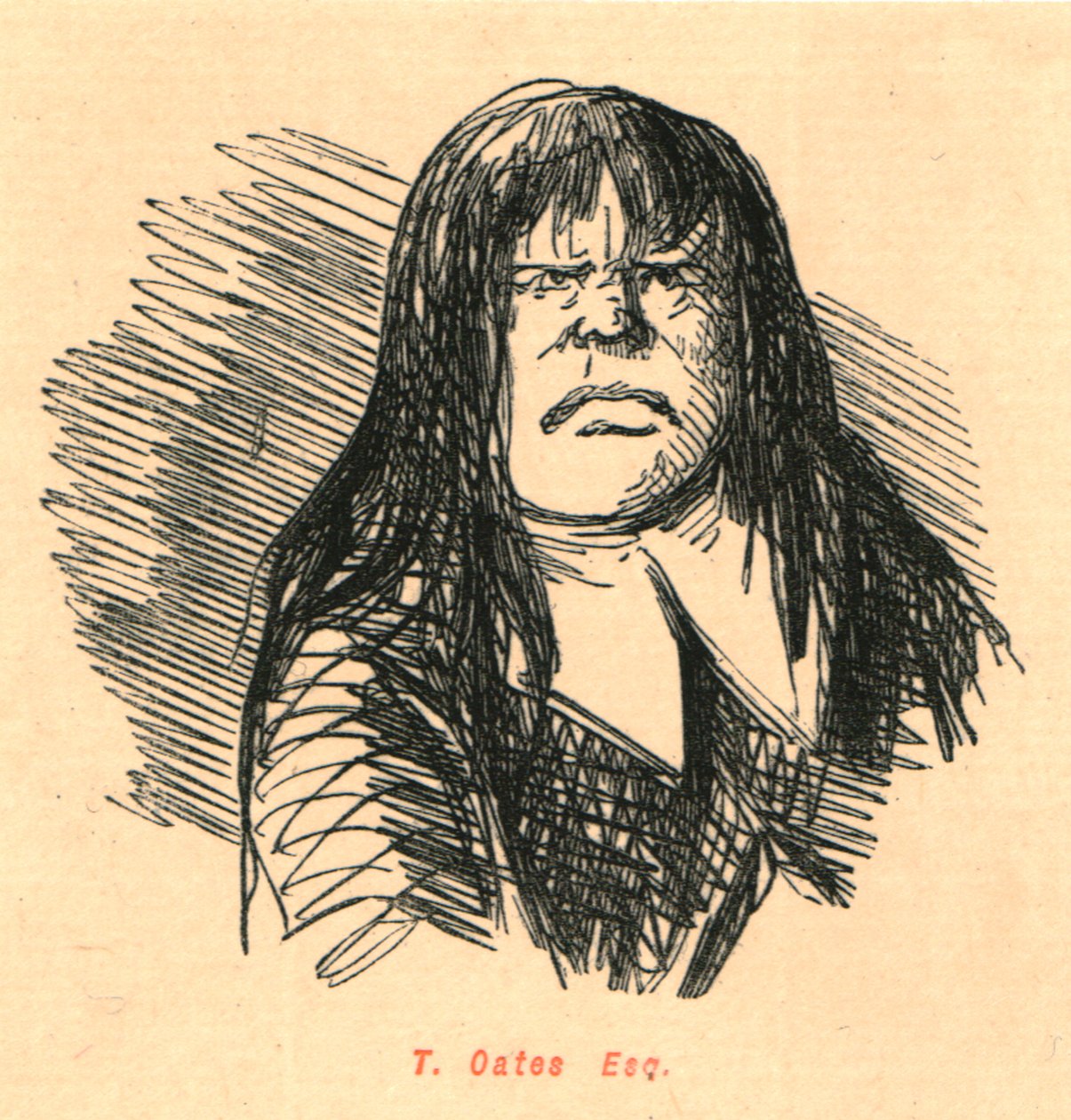 T. Oates Esq, 1897 von John Leech