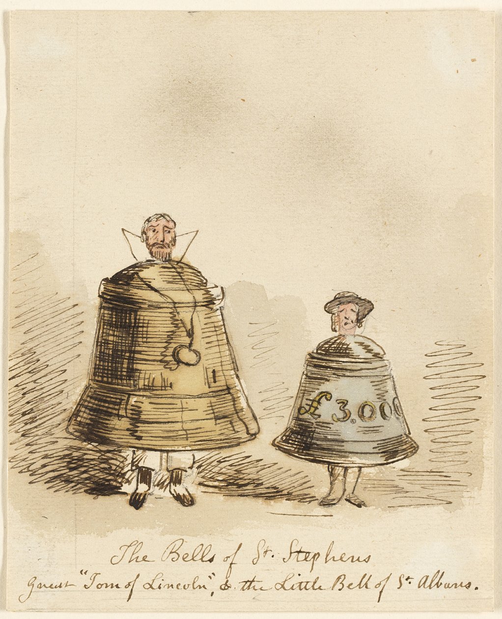 Die Glocken von St. Stephan von John Leech