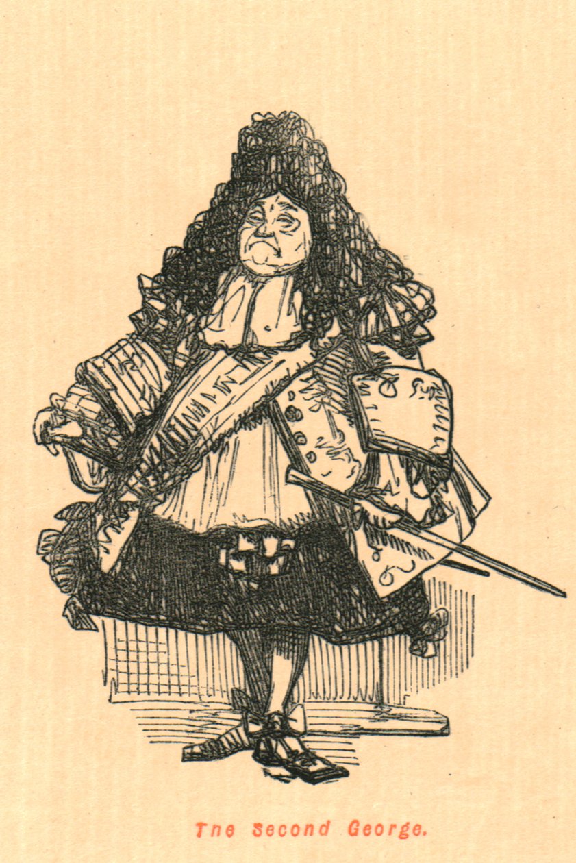 Der zweite George, 1897 von John Leech