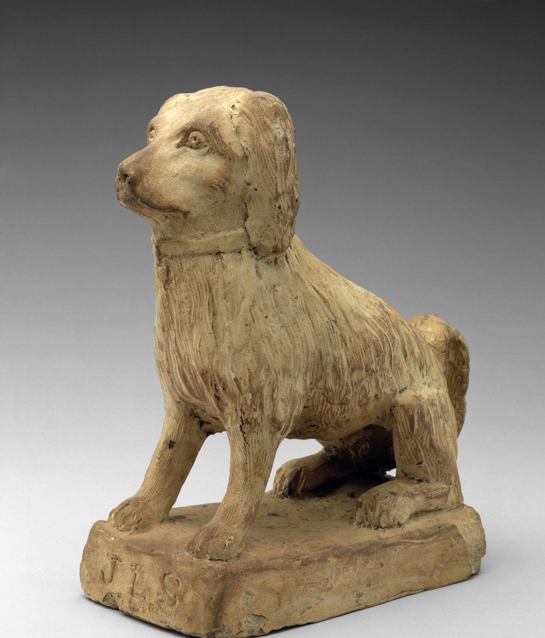 Spaniel, ca. 1870-1880 von John Lewis Stone