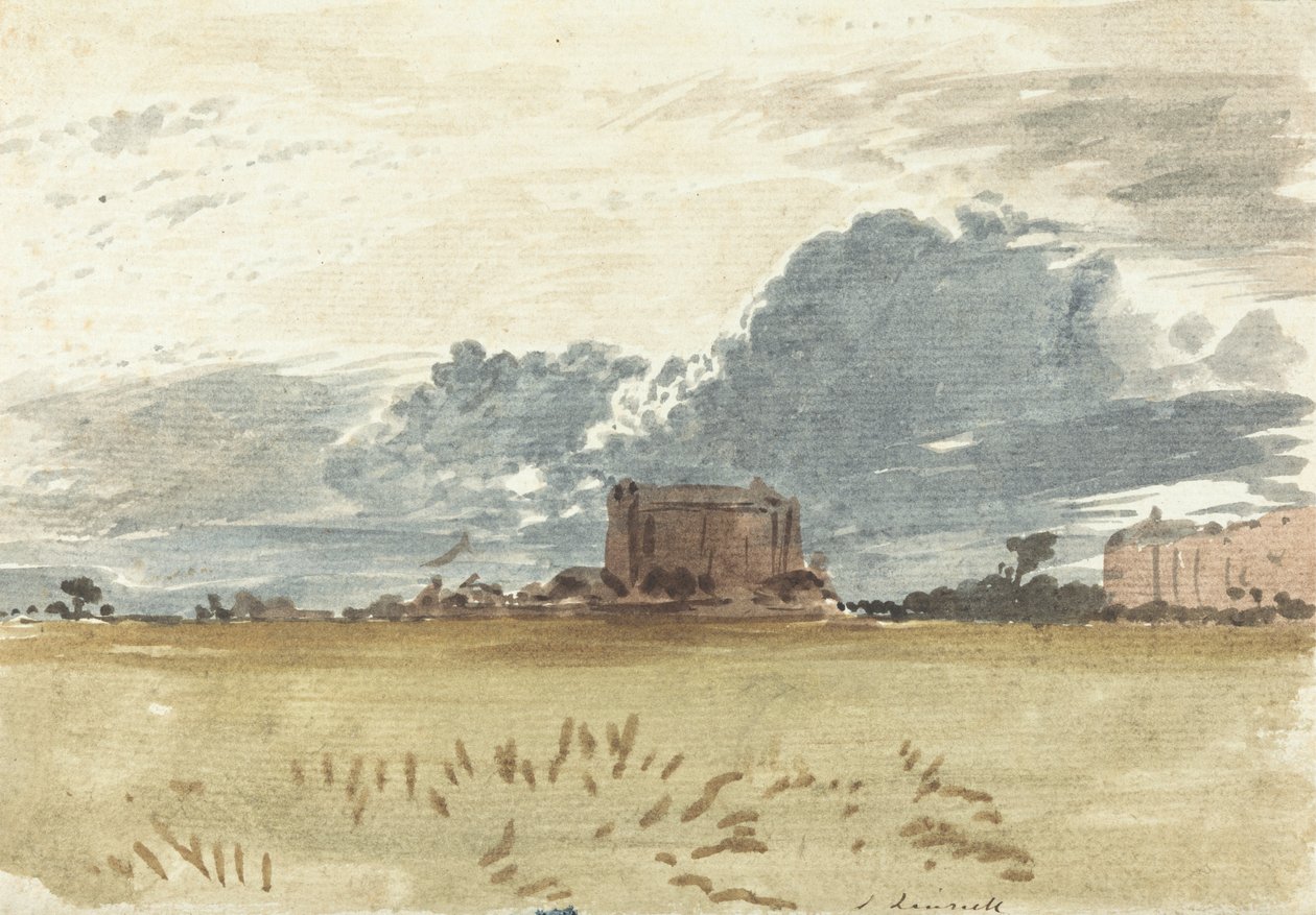 Eine Ansicht der Fens von John Linnell