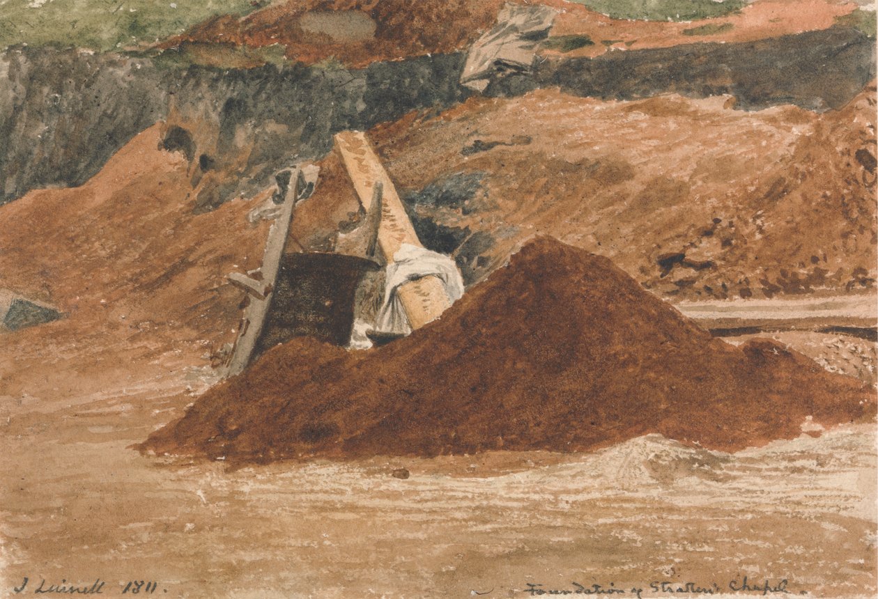 Grundsteinlegung der Stratten