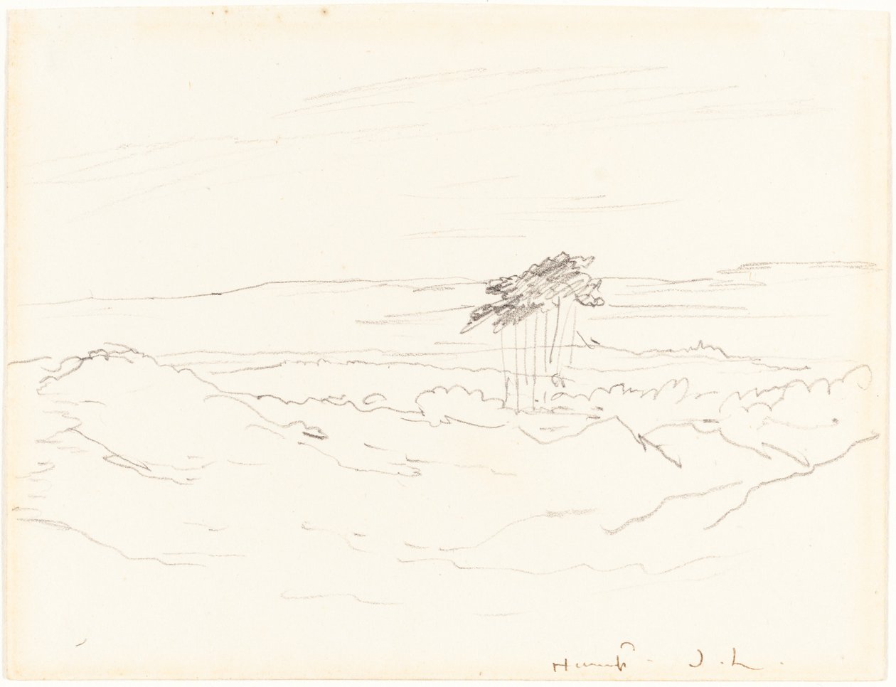 Hampstead Heath von John Linnell