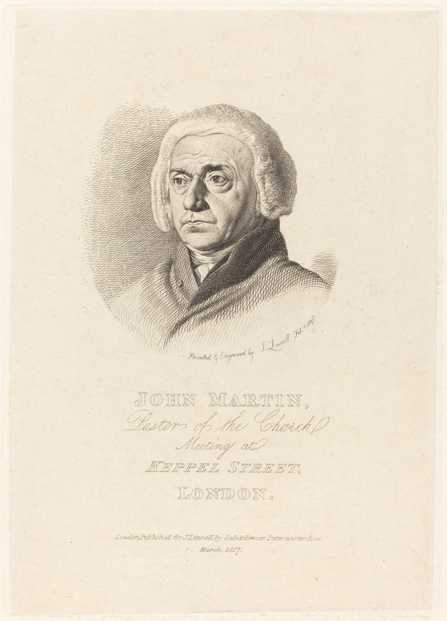 John Martin von John Linnell