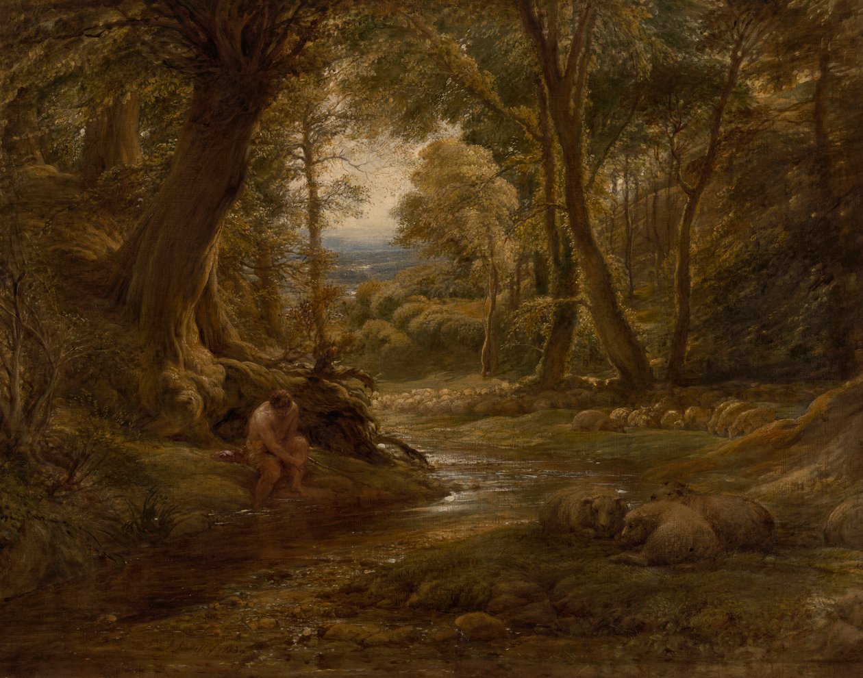Mittag von John Linnell