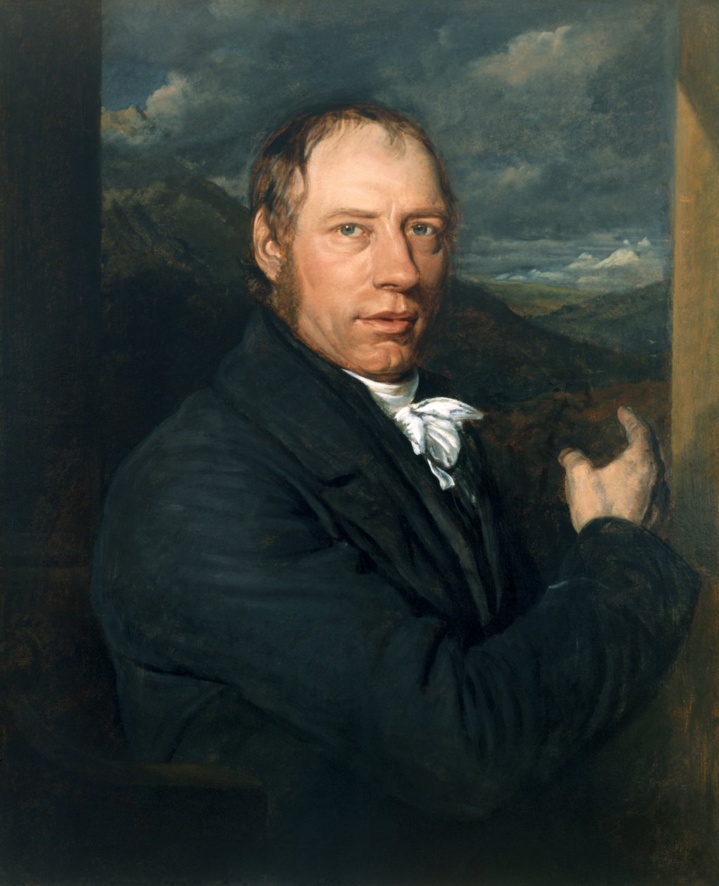 Richard Trevithick, 1816 von John Linnell
