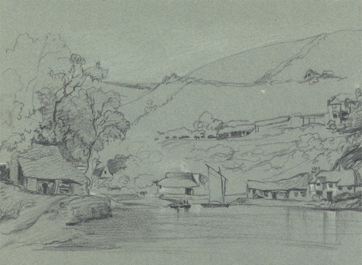 Szene in Kent von John Linnell