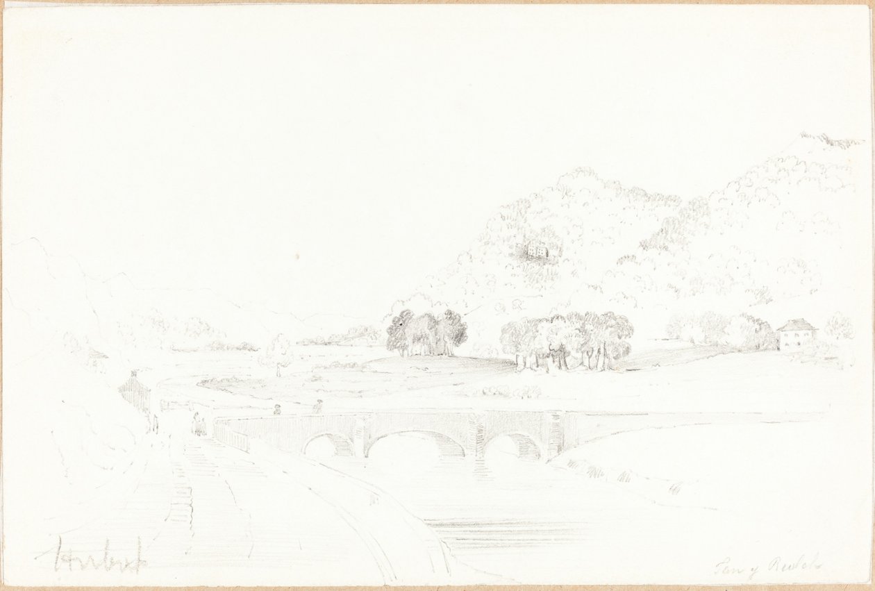 Tan y Bwlch von John Linnell