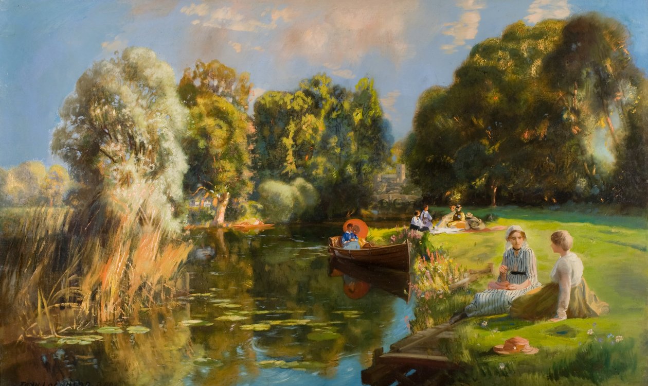 Ein Sommerurlaub von John Lochhead
