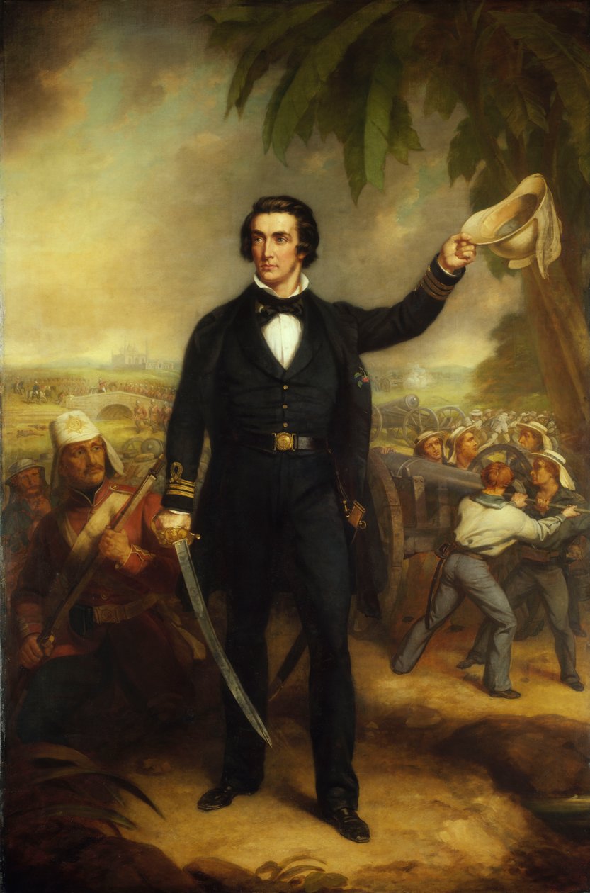 Kapitän William Peel (1824-1858) von John Lucas