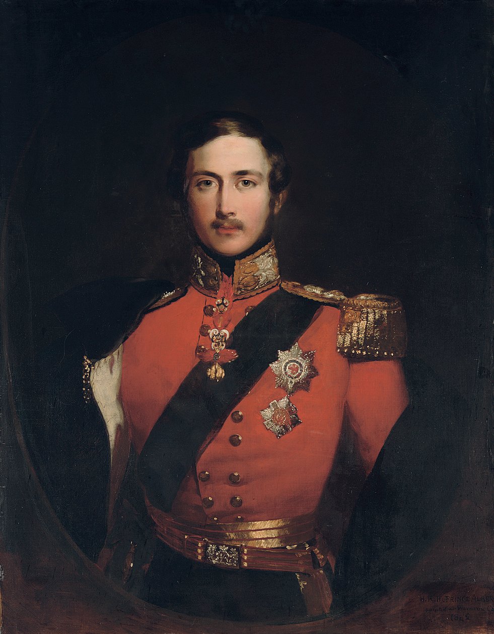 Porträt von Prinz Albert von John Lucas