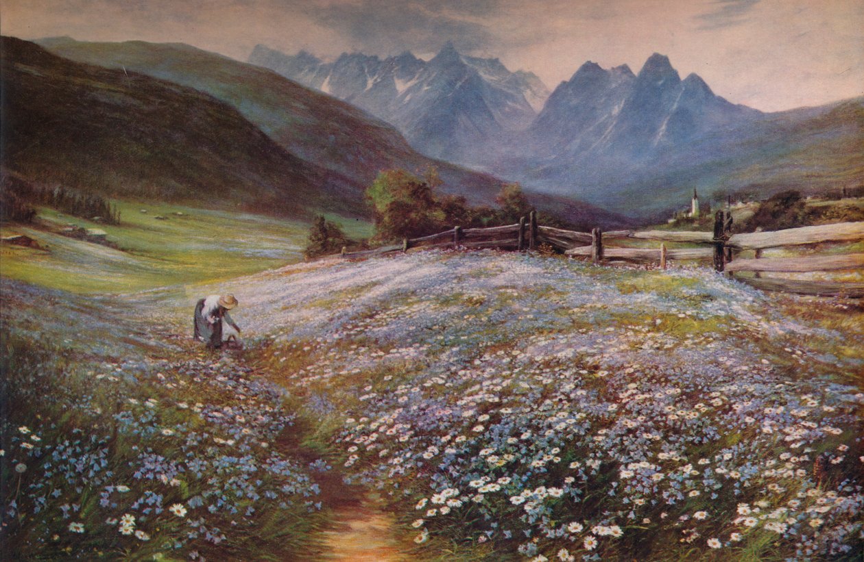 Juni in Tirol, ca. 1892 von John MacWhirter