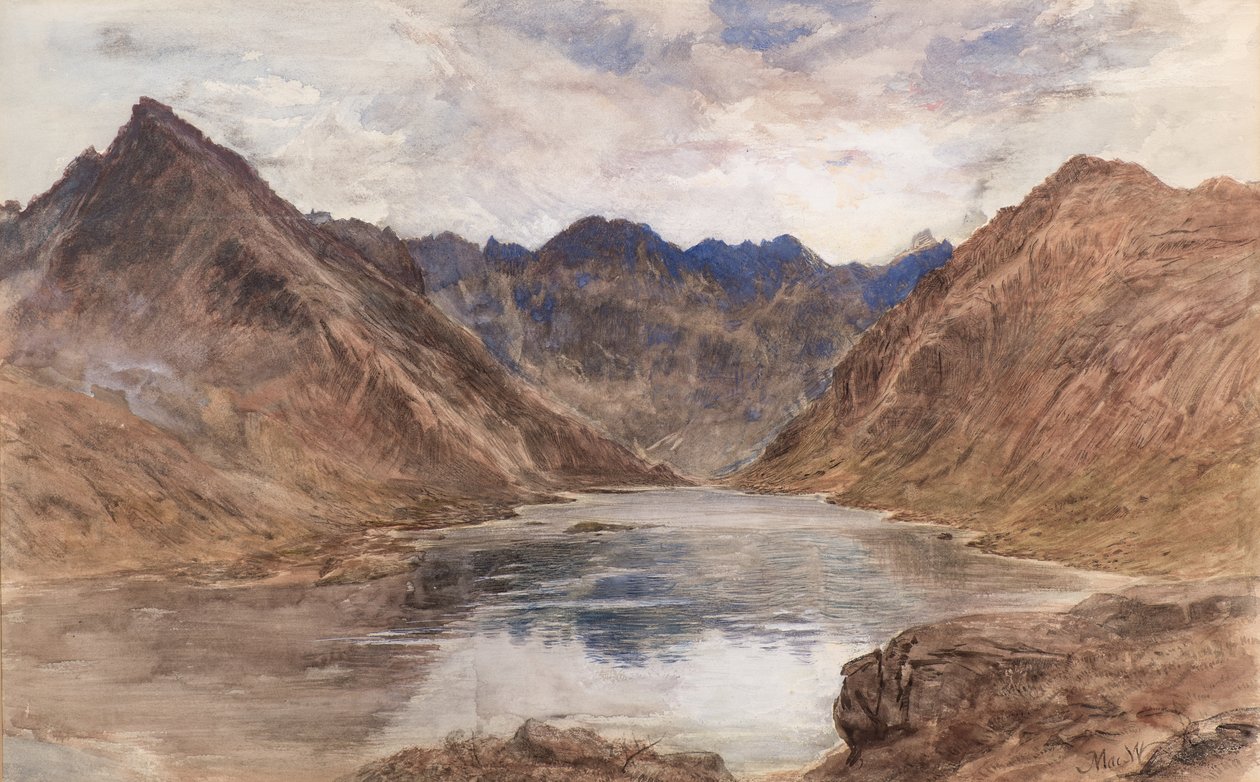Bergstille von John MacWhirter