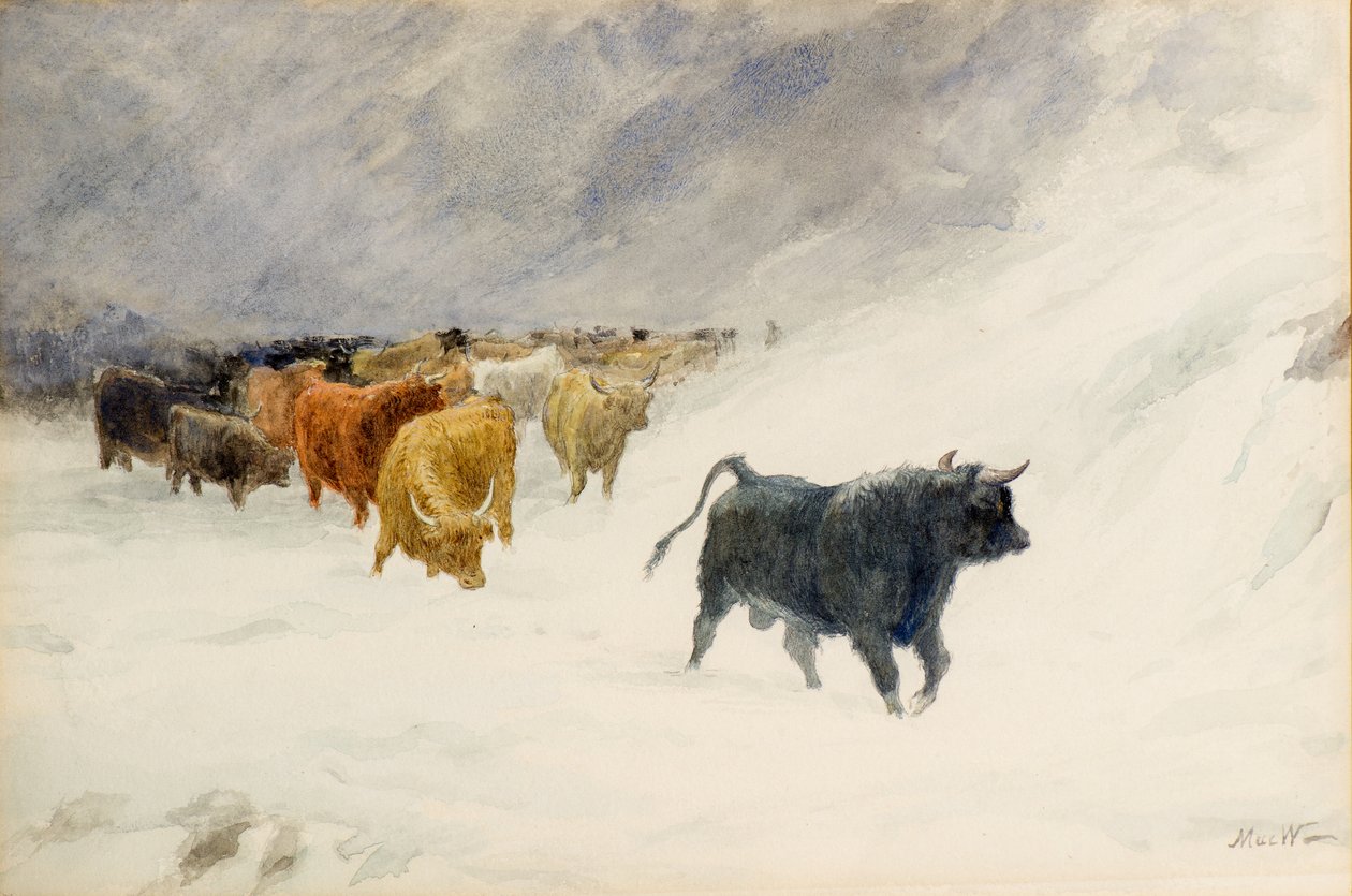 Die Vorhut von John MacWhirter