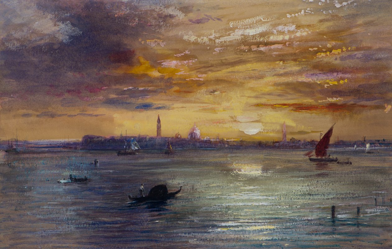 Venedig von John MacWhirter