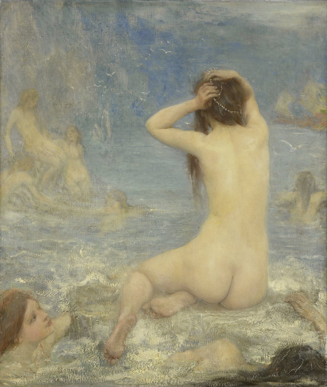 Die Sirenen von John Macallan Swan