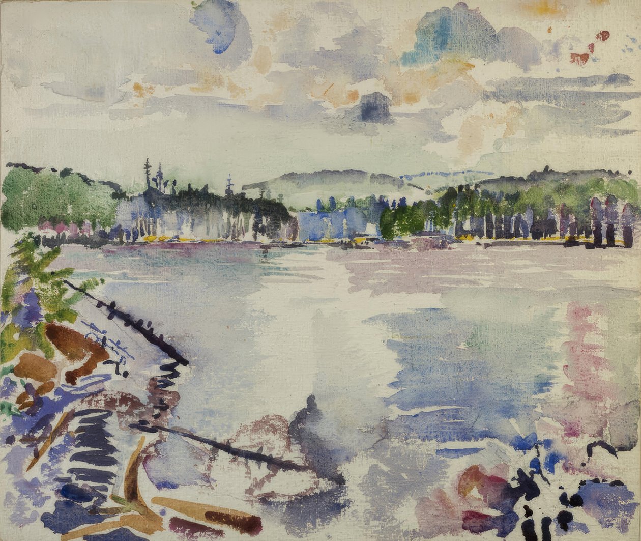 Delaware River von John Marin