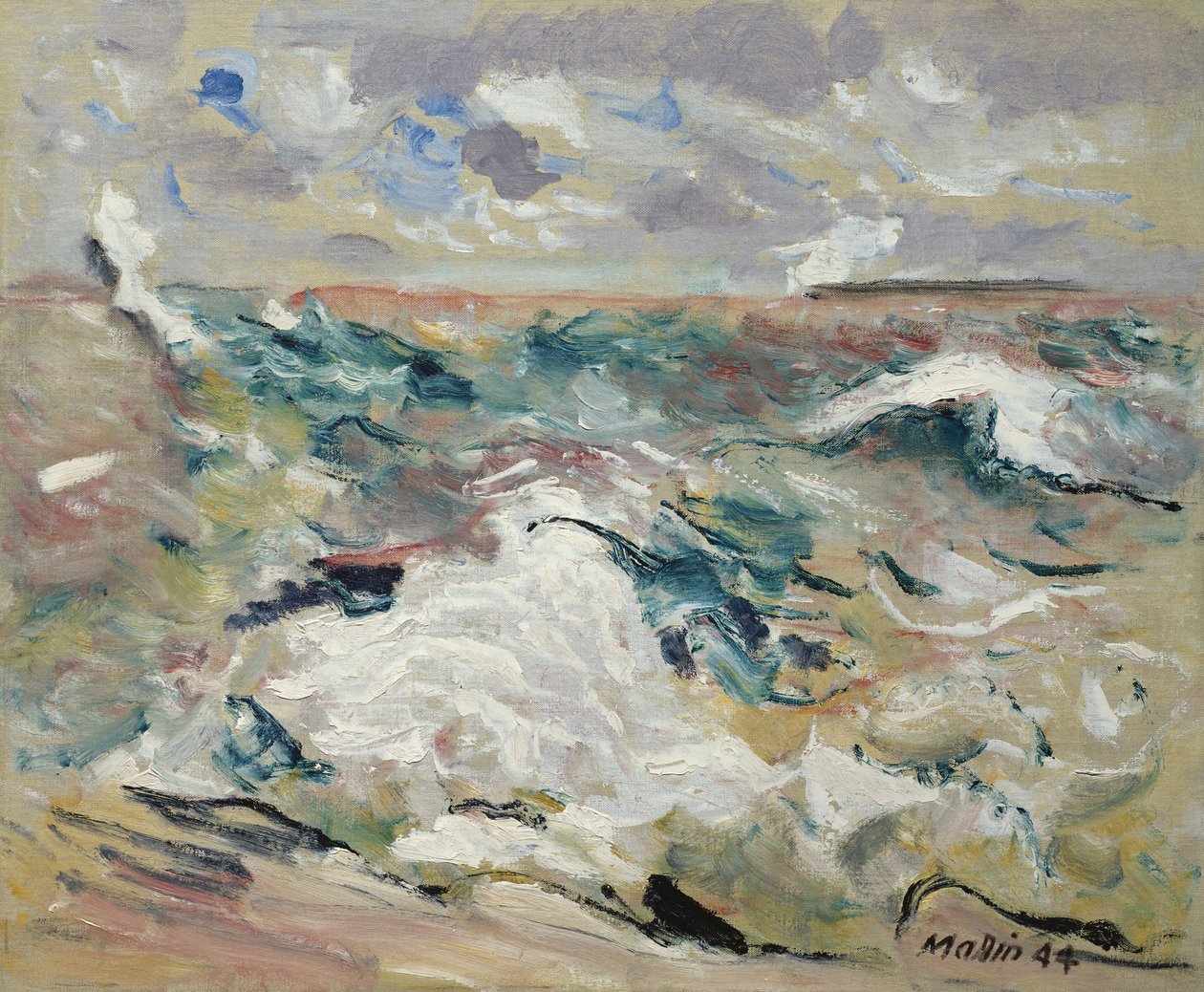 Hurrikan von John Marin