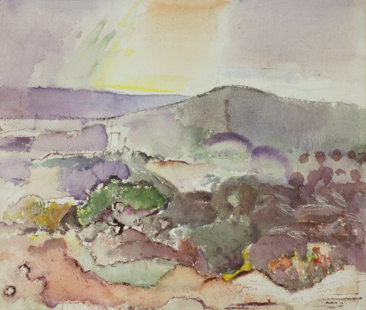 Landschaft von John Marin