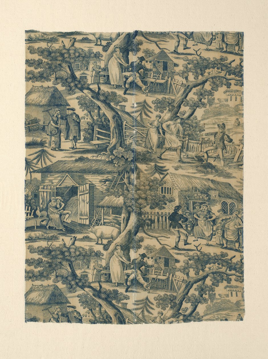 Fragment (Möbelstoff) von John Marshall