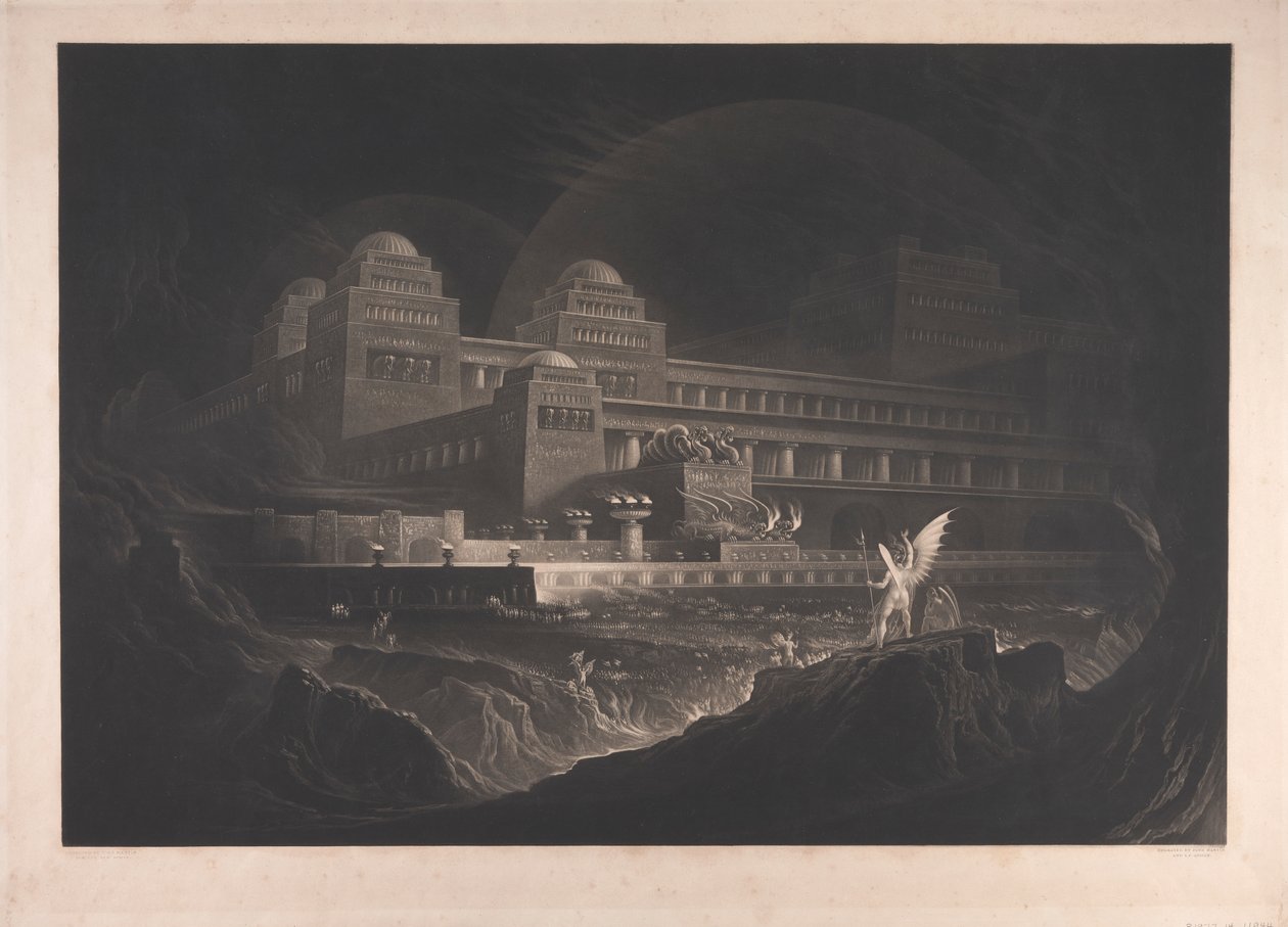 Pandämonium von John Martin