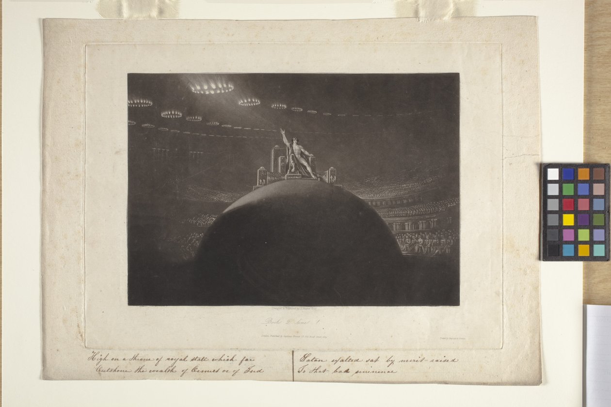 Pandämonium von John Martin