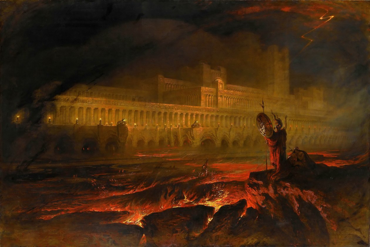 Pandämonium von John Martin