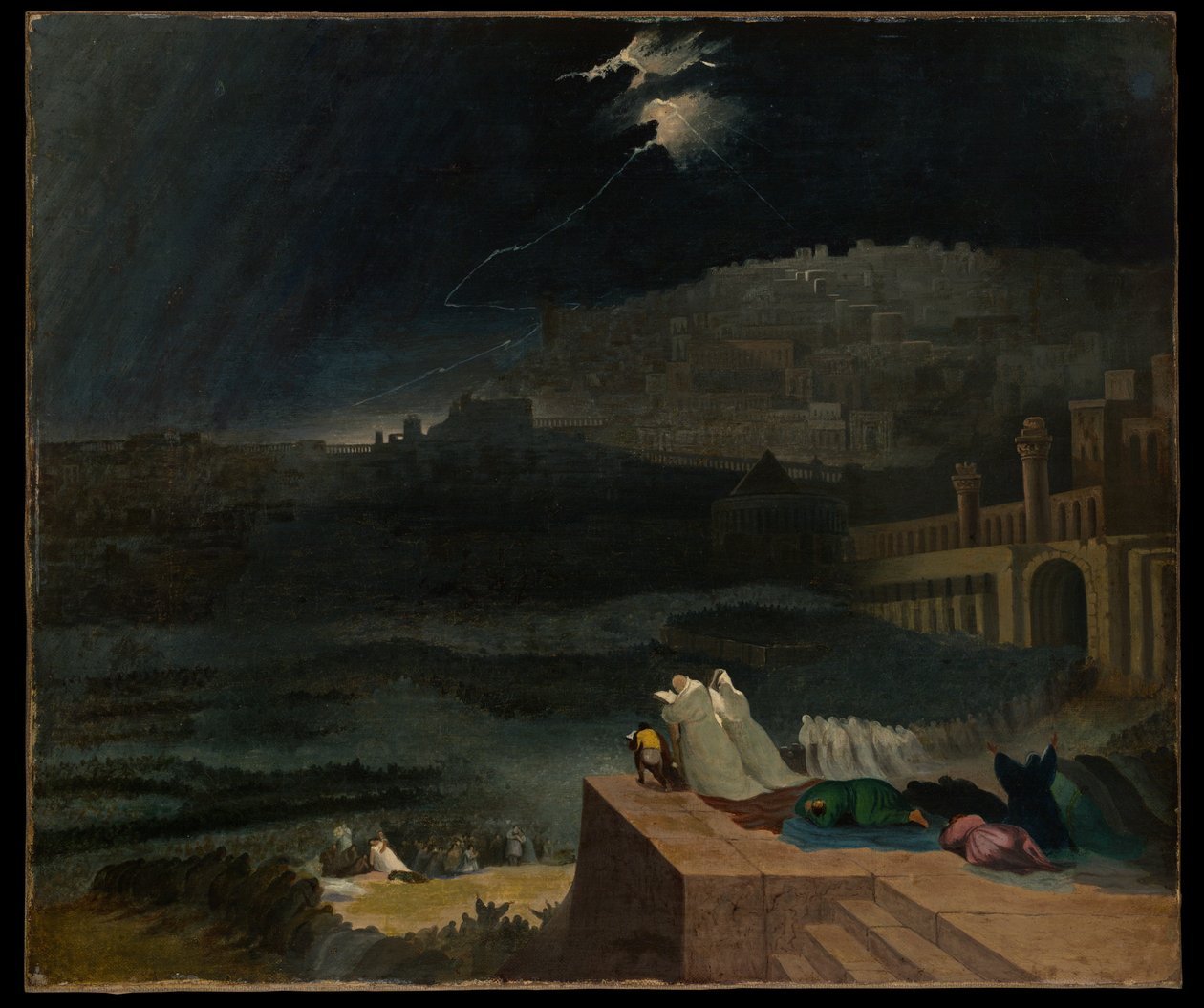Reue von Ninive von John Martin