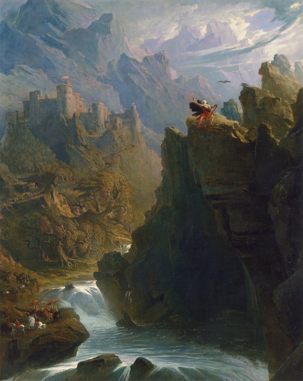 Der Barde von John Martin