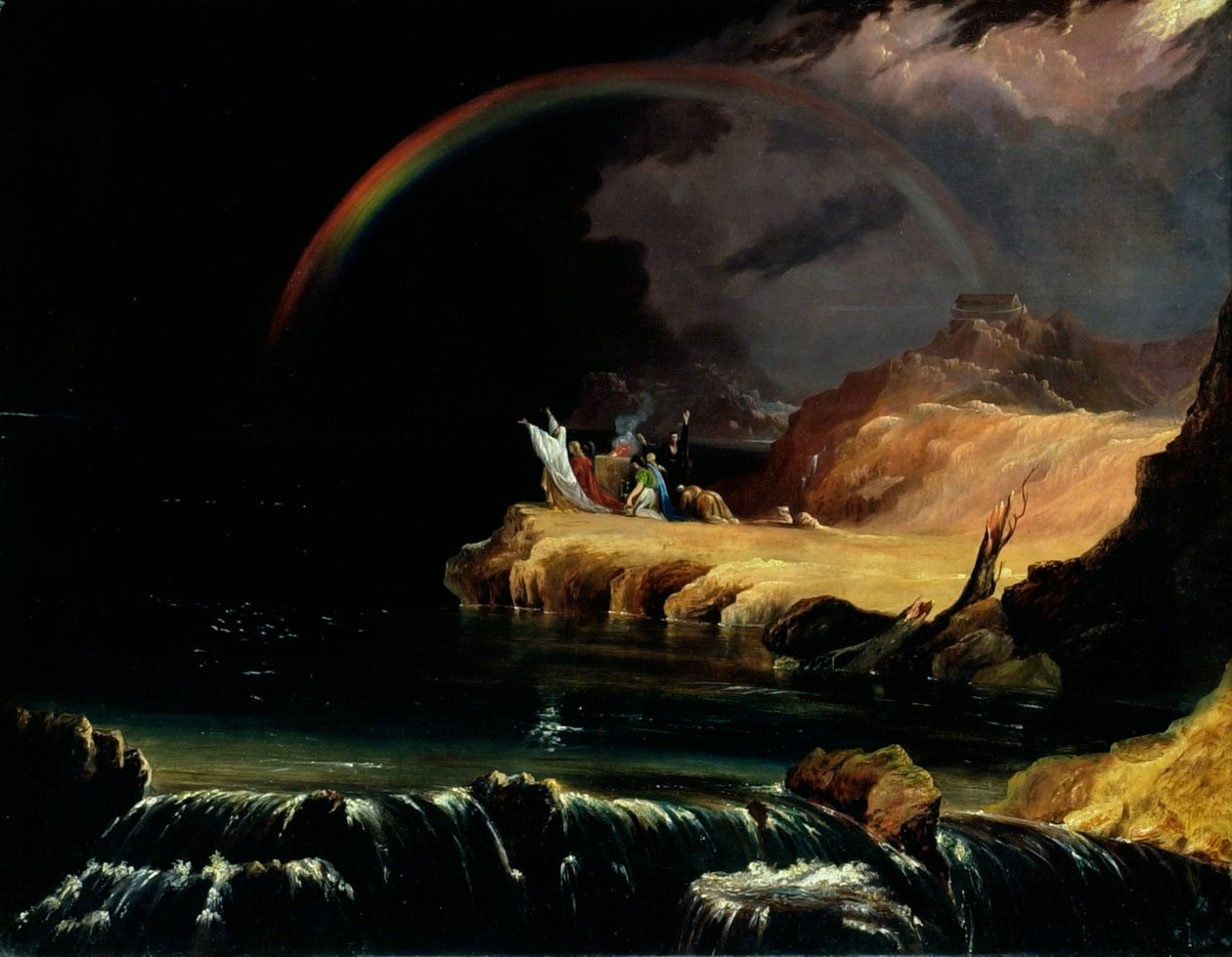 Der Bund, ca. 1843 von John Martin