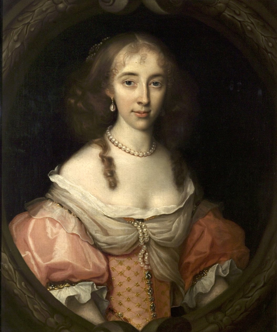 Magdalen Aston, Lady Burdett von John Michael Wright